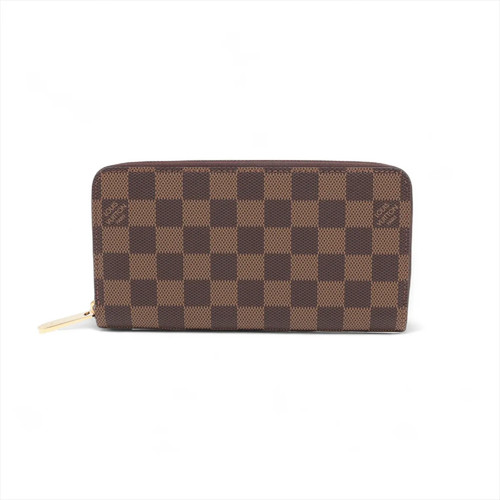 Louis Vuitton Damier Zippy Wallet N41661 Brown Zip Round Wallet There was an RFI