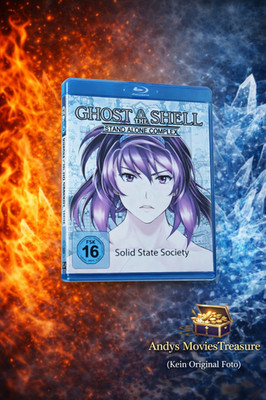 Bluray (Ghost in the Shell - Stand Alone Complex - Solid State Society) Neu Ovp