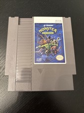 Monster in My Pocket (Nintendo NES, 1991) Authentic Tested Rare 