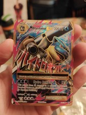 Pokemon TCG M Blastoise EX (Full Art) 102/108 Evolutions Holo NM Card