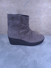 IGI&CO Gore-tex waterproof Stivaletti Donna Pelle Chiusura con zip Tg 38 Grigio