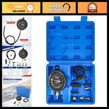 Vacuum Fuel Pump Tester Gauge Kit - Carburetor Leak Pressure Diagnostics Tool Vacuum Fuel Pump Tester Gauge Kit - Carburetor Leak Pressure Diagnostics Tool