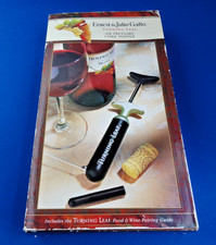 Luftdruck Korken Popper Wein Flaschenöffner - Drehen Blatt Ernest & Julio Gallo