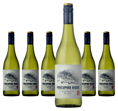 6 x Boekenhoutskloof Porcupine Ridge Sauvignon blanc   2024