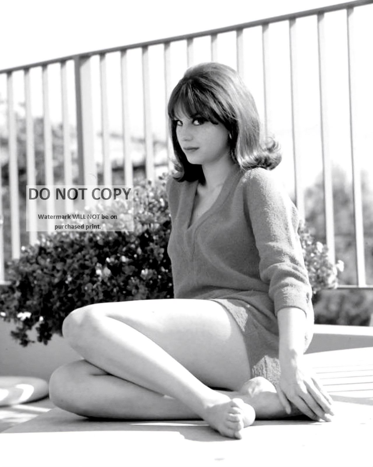 ACTRESS LANA WOOD - 8X10 PUBLICITY PHOTO (SP-314)