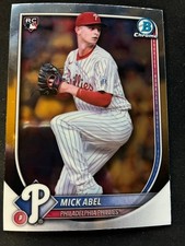 2025 Bowman Chrome Mick Abel #11