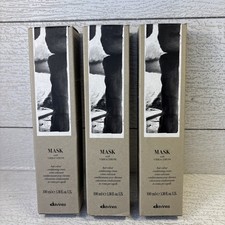 3- Davines MASK with VIBRACHROM Conditioning Creme Hair Colour 3.38 oz 6,35