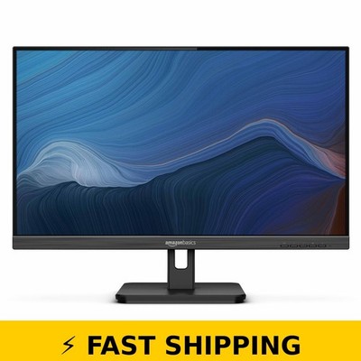 Amazon Basics 24-Inch Full HD IPS Monitor, Black