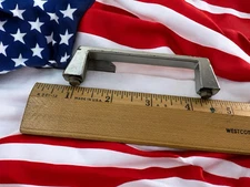 Vintage Mac Tools Drawer Handle w/Screws - 4" Long x 1" Deep, Circle Frame, USA