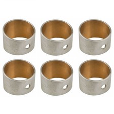 Six Trapezoid Connecting Rod Bushings Fits John Deere Models R60724