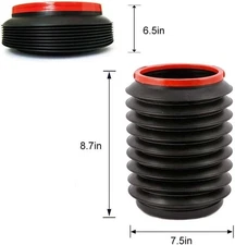 2PCS Foldable Garbage Can Car Trash Bucket with, Camping Trash Can, Leak Proof