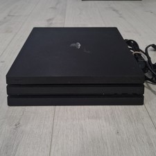 Sony PlayStation 4 Pro 1TB - Black Fastest Delivery - Tested and Working PS4 ✅️