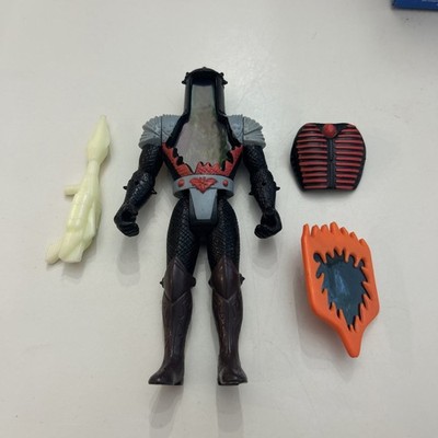 Vintage Tonka Super Naturals Burnheart Evil Warrior 1987 Loose