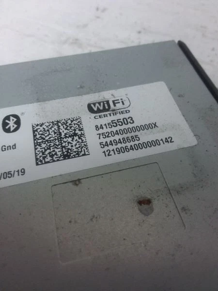 Onstar Communication Module Left Hand Dash Fits 16-21 EXPRESS 2500 VAN 84155503 - Image 4 of 4