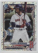 2021 Bowman Chrome Prospects Speckle Refractor /299 Jeisson Rosario #BCP-37 6u5