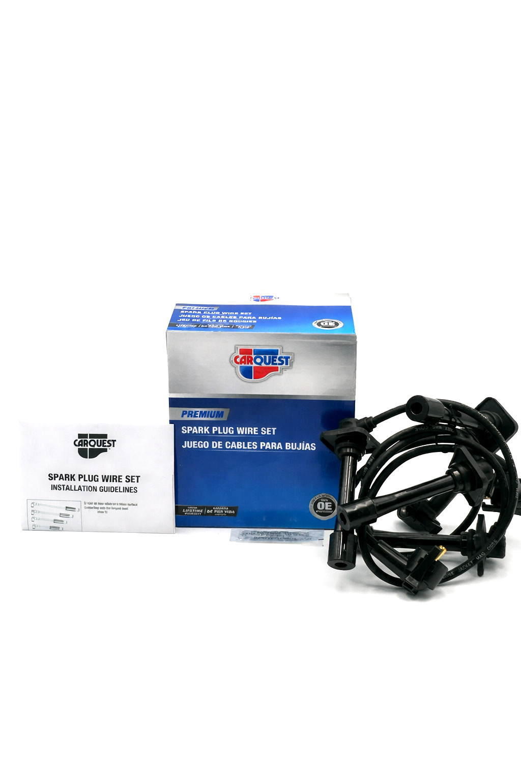 CarQuest Premium 35-4278 Spark Plug Wire Set for Mazda 626 1998-2002  4-Wire