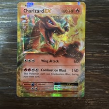 2016 Charizard EX  12/108 Holo EX Rare Evolutions Pokemon on eBay