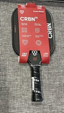 NEW CRBN 1X, 14mm Elongated Power Series Pickleball Paddle