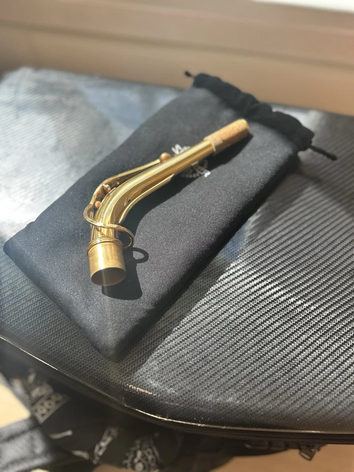 Selmer Serie III Cuello Oro Foto 4 de 4