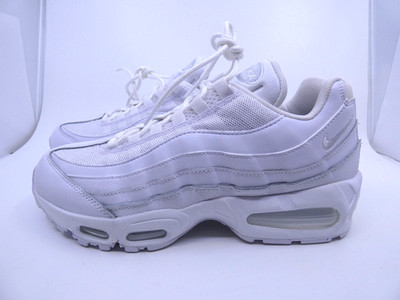Nike Air Max 95 OG 'Big Bubble Triple White' Men's Sneakers HM8755-100 Sz 13