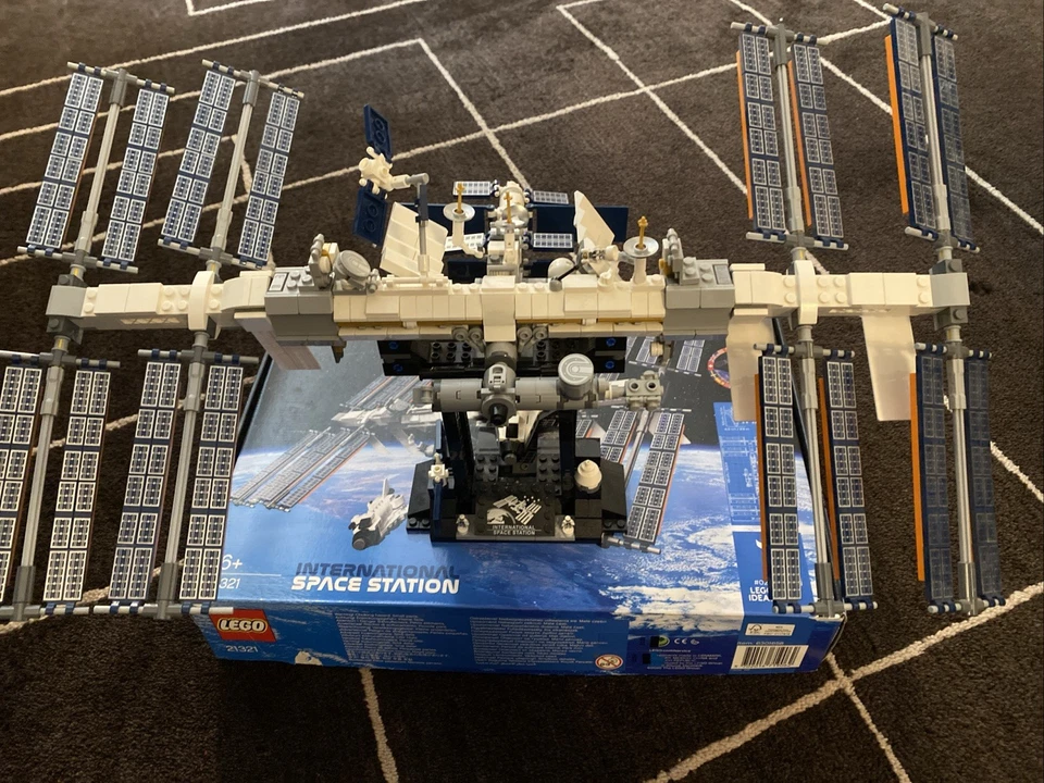 LEGO Ideas 21321 International Space Station, photo 3 sur 3