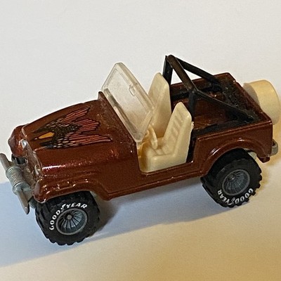 VTG 1981 Hot Wheels Jeep CJ 7 Rough Rider Rubber Tires - VHTF | eBay