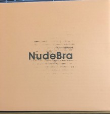 NudeBra Reusable Bra   Invisible Sticky Bra Push Up, Double Sided Sticky Bra