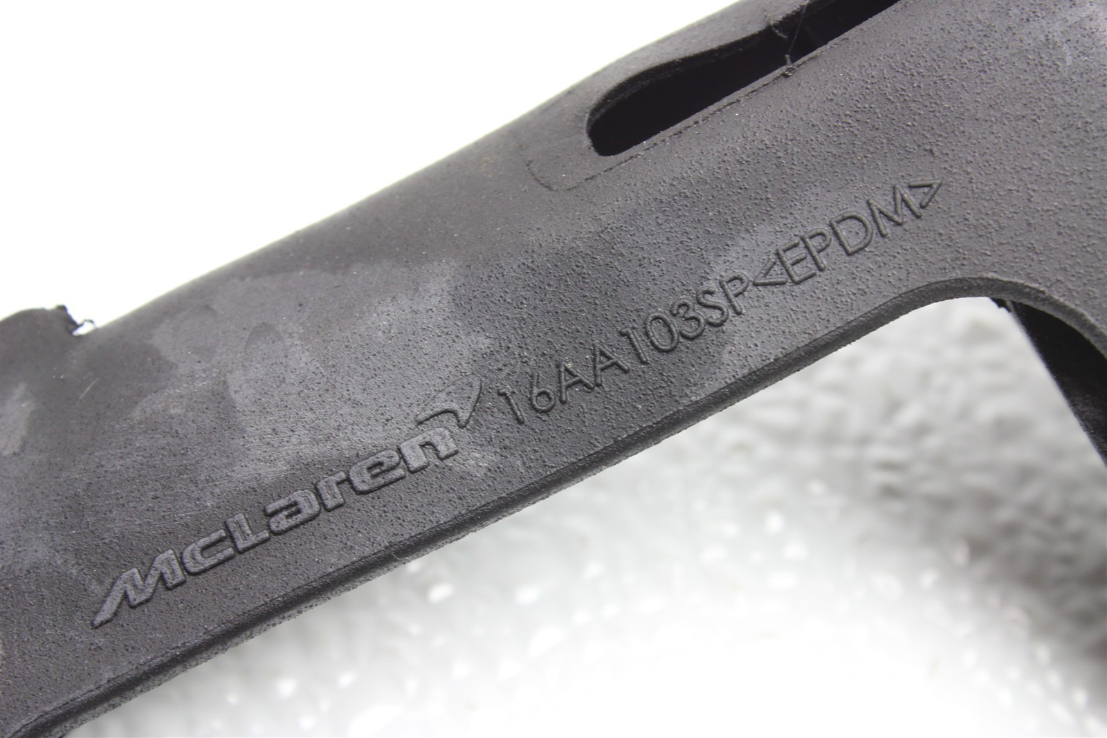 McLaren Artura 2025 Left Weatherstrip P/N 16AA103SP