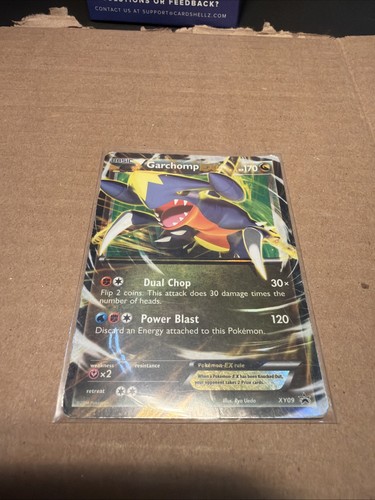 Garchomp EX XY09 Holo Pokemon TCG Black Star Promo Card HP