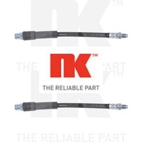 2X Bremsschlauch NK 854753 2 BremsschläUche Rechts Links Hinterachse FüR Audi