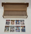 1986 TOPPS Baseball Complete 792 Card Set EX-NM Sandberg Nolan Ryan Mattingly