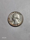1963  Circulated Silver Washington Quarter (K120)