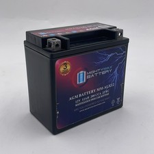 Mighty Max Mm-aux12 Auxiliary 12v 12ah 22rc 200 Cca Rechargeable Agm Car Battery
