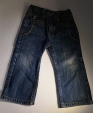 Toddlers 90S Y2K Streetwear RocaWear Denim Jeans Size 3T Embroidered