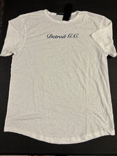 NWT MEN'S GREYSON ALPHA SLUB T-SHIRT, SIZE: L, COLOR: ARCTIC (M10.31)
