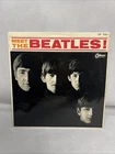 "MEET THE BEATLES" JAPAN ORIGINAL 1st ODEON LP OP-7041 RED WAX LONG PLAYING LOGO