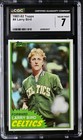 🔥 1981-82 Topps - LARRY BIRD #4 (HOF) - CGC 7!!