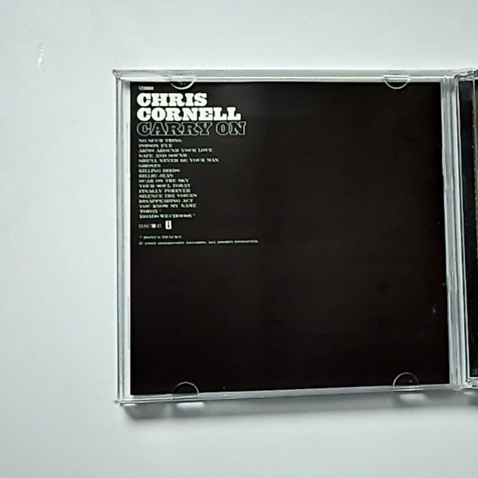 Chris Cornell - Carry On (CD, 2007) Australia 173484 Foto 3 de 4