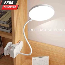 Dimmable LED Desk Light Touch Sensor Table Bedside Reading Lamp Rechargeable~