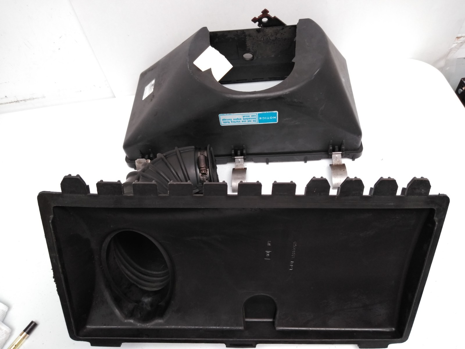 91 - 95 OBS Chevy 6.2L Silverado GMC 6.5L Sierra Turbo Diesel Air Intake Box Z78 thumbnail 12