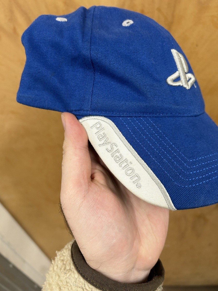 帽子 SONY PS2 PlayStation2 cap vintage Vintage PlayStation 2 Hat Strapback Black Logo PS2 Video Game Sony