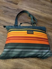 Pendleton 60  x72  Outdoor Packable Picnic Travel Camping Blanket Striped