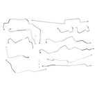 2002-06 Expedition Navigator Complete Preformed Brake Line Kit OE Steel