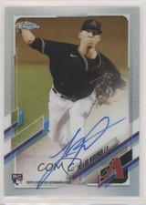 2021 Topps Chrome Rookie Auto Refractor 33/499 Taylor Widener #RA-TW Auto uk2