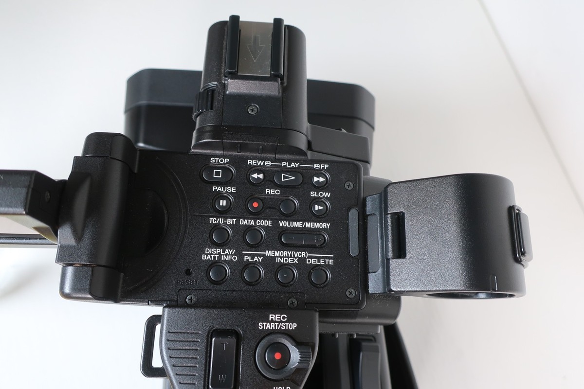 🎥 Sony HVR-Z7U HDV Digital Video Camera – Zeiss Vario-Sonnar T
