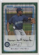 2011 Bowman Chrome Prospects Green X-Fractor Ramon Morla #BCP139 9aj