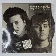 Tears For Fears &ndash; Songs From The Big Chair LP 1985 PolyGram New Wave 33 RPM