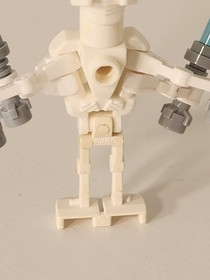Lego # 7255 ~ Star Wars General Grievous Chase ~ Missing General Grievous Cape