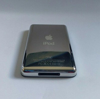 Apple iPod Classic 7th Generation 160GB Player - Black (MC297LL/A