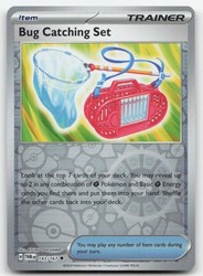 Bug Catching Set 143/167 Twilight Masquerade Reverse Holo